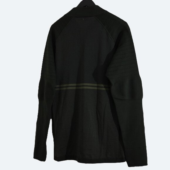 COPY - Smartwool dark green Intraknit Merino Tech full Zip size XL - Picture 2 of 11